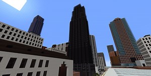 Kansas City and Beyond - Minecraft City Map