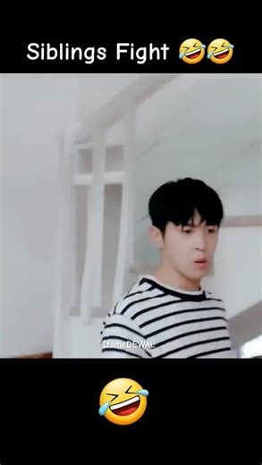 Hidden Love Secen Siblings Fight🤣🤣 Sister And Brother#hiddenlove#duanjiaxu #sangzhi#kdrama