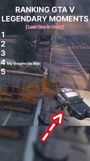Ranking GTA V Funniest Moments Ever 😂🔥 #shorts