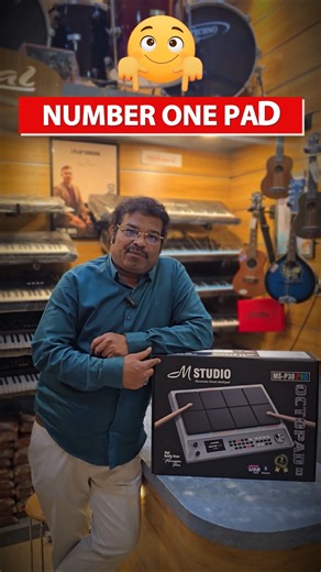 🔥 M STUDIO MS-P30 PRO – INDIA’S NO.1 DEFEAT PAD! BEST OFFER ONLY AT TAAL MUSICALS.#music #octopad