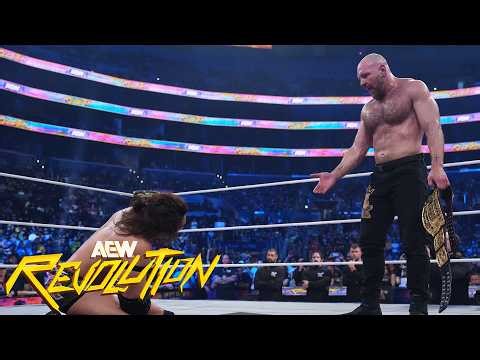 Jon Moxley vs Konosuke Takeshita - AEW Continental Championship | AEW Revolution 2026