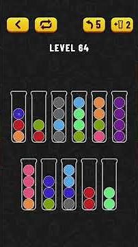 Ball Sort Puzzle Level 64