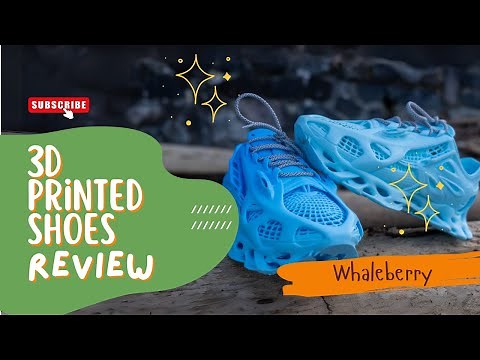 3D Printed Shoes:Whaleberry
