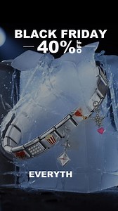 613K views |  This Black Friday, we're flipping the script! Get ready for a MONTH of unbeatable deals on customizable charm bracelets that tell YOUR story ✨. With 1,500+ charms to choose from and premium stainless steel & water-resistant designs , start designing now and unlock 30% OFF EVERYTHING with code 'BLK30' + FREE BRACELET DEALS ⭐️ | Charms Off | Facebook