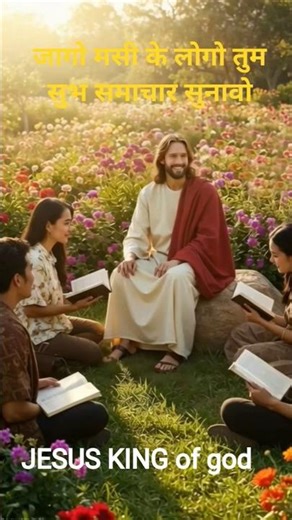 jago masi ke logo tum subha samachar sunavo #jesus #love #jesuslovers