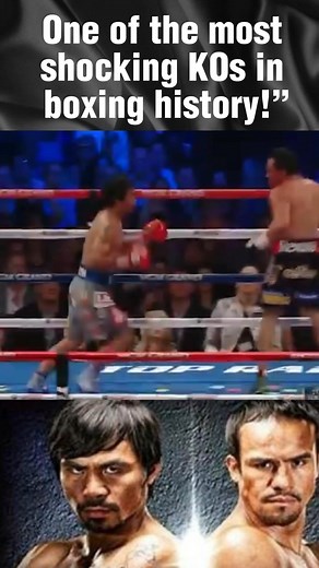 114K views · 686 reactions | One of the most shocking KOs in boxing history!”#PacquiaoMarquez #BoxingHistory #EpicKnockdown | Celebrity updates news | Facebook