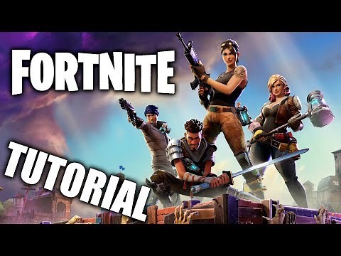 FORTNITE [001] Beginn mit dem TUTORIAL [Deutsch][PS4] Let's Play FORTNITE (ALPHA)