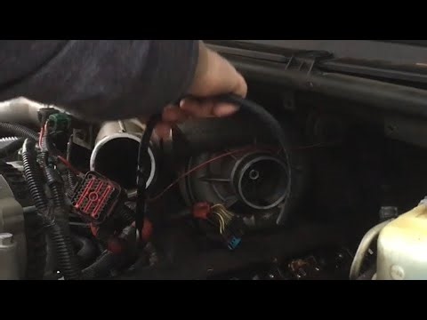 2000 Ford 7.3 Powerstroke Glow Plugs And UVCH Replacement. Part 1