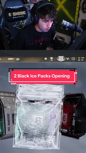Opening 2 Black Ice Packs in New Season of Rainbow Six Siege #r6 #rainbow6 #r6siege #r6tips #royalpenguin