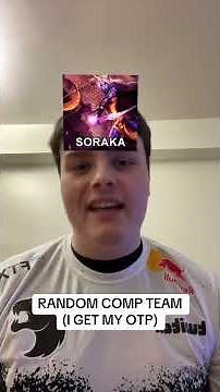 Making a RANDOM comp team (attempt 6) #leagueoflegends
