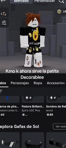 Decorate Your Roblox Experience with Patito