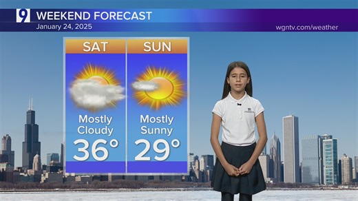 7K views · 59 reactions | Meet Lila, today's Feldco Friday Forecaster. ☀️ | WGN TV | Facebook