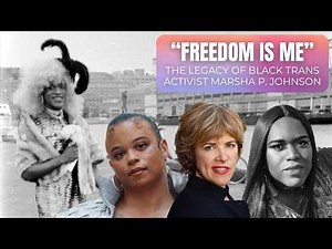 Living & Dreaming Black Trans Liberation: Tourmaline & Qween Jean on Marsha P. Johnson’s Legacy