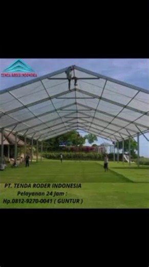 Tenda Roder Indonesia Solusi Terbaik Sewa Tenda Roder