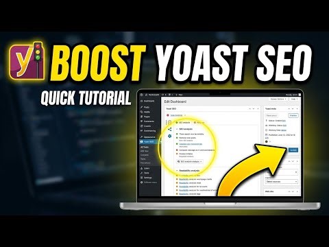 How to Fix Website Optimization with Yoast - Quick Tutorial