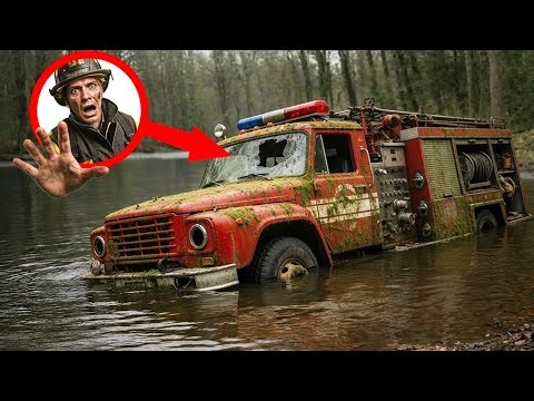 ASMR Car Restoration 😱 | FULLY Restoration Abandoned FIRE TRUCK Sunk In SWAMP After 60 Years
