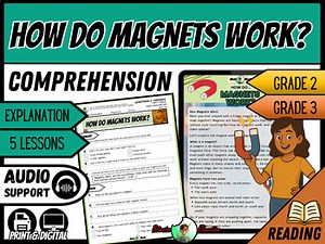 How Do Magnets Work? | Reading Comprehension | Grade 2/3