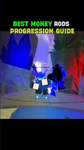 best money rod level progression guide #fisch