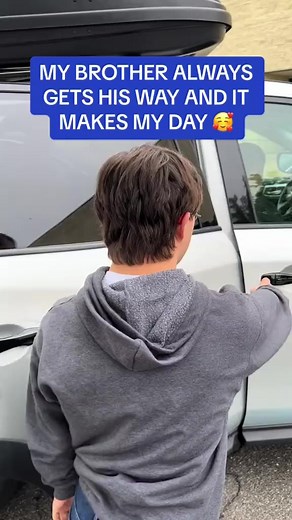 always gets his way 🥰 #brothers #family #brotherlylove #love #downsyndrome #DisabilityPrideMonth #disabilitypride #family #funny #reels #facebook | Safier Universe