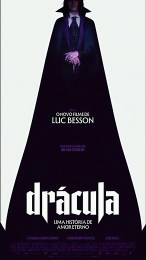 Drácula: Uma História de Amor Eterno ganhou um novo trailer oficial #shorts