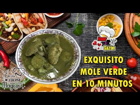 “This is how you make real Mexican green mole 🇲🇽 A traditional recipe” | Love and Seasoning