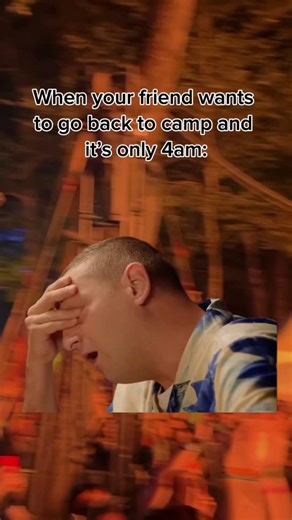 Crowd Compass on Instagram: "Do you have a friend that always wants the night to end too early? 😅 Tag em below! At least with Crowd Compass, they'll be able to let you know when they get back to camp, even if there's no cell service 🥳 #crowdcompass #edm #squad #edc #rave #musicfestival #discover #bonnaroo #ravefam #lostlands"