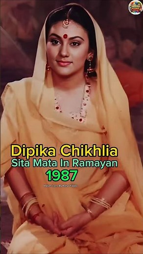 🌸 Dipika Chikhlia | The Inspiring Story of TV's Beloved Sita Mata 🇮🇳#sita #ramyan #viral #trending