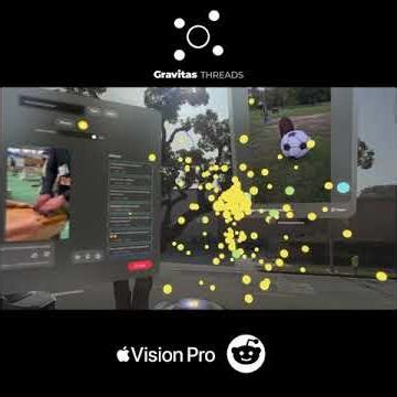 Gravitas Threads — Reddit as a Spatial Recommendation Engine - Physics + AI