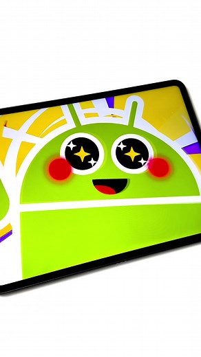 Android Animation: Green Hill Zone Stick Nodes Motion Design