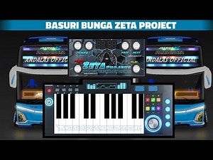 Telolet Basuri Bunga 18 Not Zeta Project Versi Panika || Basuri Pianika