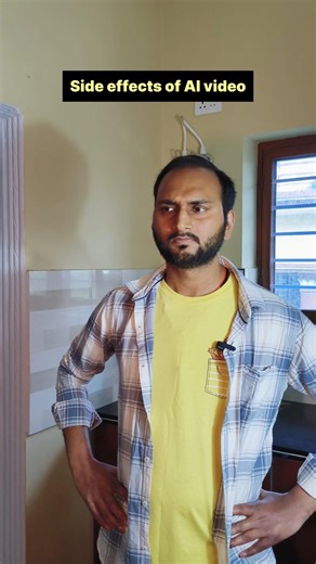 AI ke side effects #shorts #ai #funny #comedy #trendingshorts #viralvideo