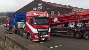 Lamma Show loads leaving on Sunday... | Marshall Trailers