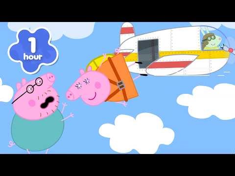 Mummy Pig RESCUES Daddy Pig 🪂 | Peppa Pig in Spanish Full Episodes | 1 Hour