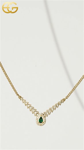 2.2K views · 91 reactions | Every outfit deserves a touch of gold, so complete your look with our versatile gold necklaces and make a statement. #NewEgyptGold #necklaces #gold #jewelry #newcollection | New Egypt Gold | Facebook