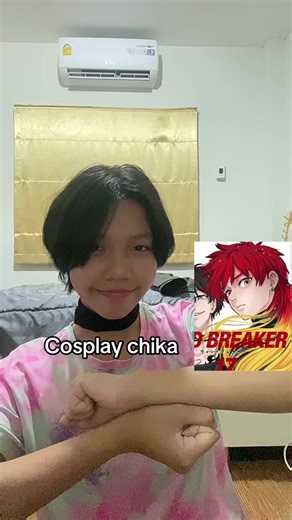 Cosplay Chika in Wind Breaker Showdown