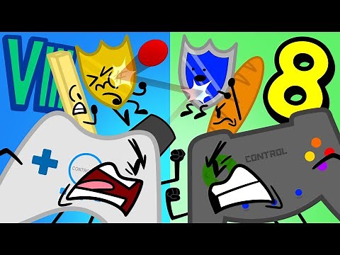 Brawl of the Objects Episode 8- Meet Your Match (REMASTERED)