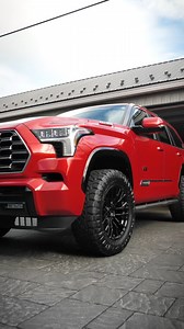 2.3K views · 42 reactions | Transform your ride with the perfect wheels & tires from Krietz!  #Sequoia #LiftedSequoia #LiftedTrucks #TruckTok #FuelWheels | Krietz Customs | Facebook