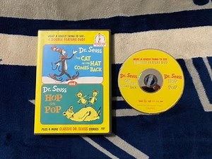 Opening To Dr. Seuss Double Feature: The Cat In The Hat Comes Back/Hop On Pop 2003 DVD