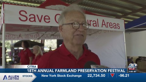 Citra non-profit hosts the 18th annual Farmland Preservation Festival