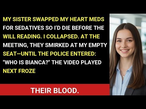 My Sister Replaced My Heart Medication With Strong Sedatives To Kill Me Before The Inheritance