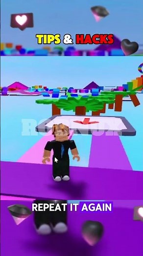 Obby Tricks You NEED to Know! 🔥 (Roblox TIPS & HACKS" #shorts