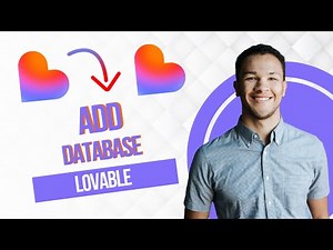 How To Add Database In Lovable (Best Method)
