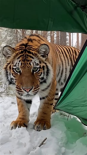 Unexpected Guest in the Tent Unexpected Guest in the Tent #Reels | We Can Fix It Contracting