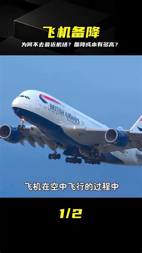 不去就近機場？寧愿多飛幾百公里，一趟備降費十幾萬 #飞机 #备降 #机场 #成本 #民航 #天气