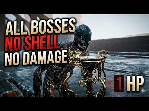 MORTAL SHELL - ALL BOSSES NO DAMAGE + NO SHELL 🩸🔥