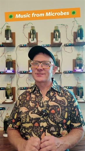 Music from Microbes!