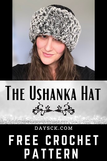 The Ushanka Hat — Day's Crochet & Knit