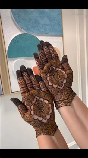 Beautiful and simple mehndi designs 🌿Easy mehndi ideas for beginners.