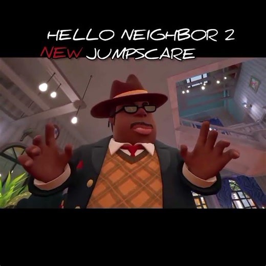 HELLO NEIGHBOR 2 OLD- VS NEW JUMPSCARE #hello #neighborhood #Ganger #guest #police #funny