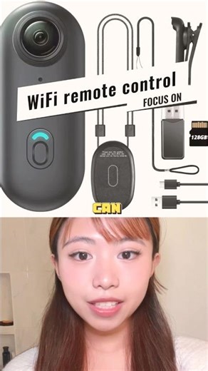 4K 128GB UHD Mini Body Camera Wearable Action Body Cam Thumb Size Hands Free Recording Body Worn